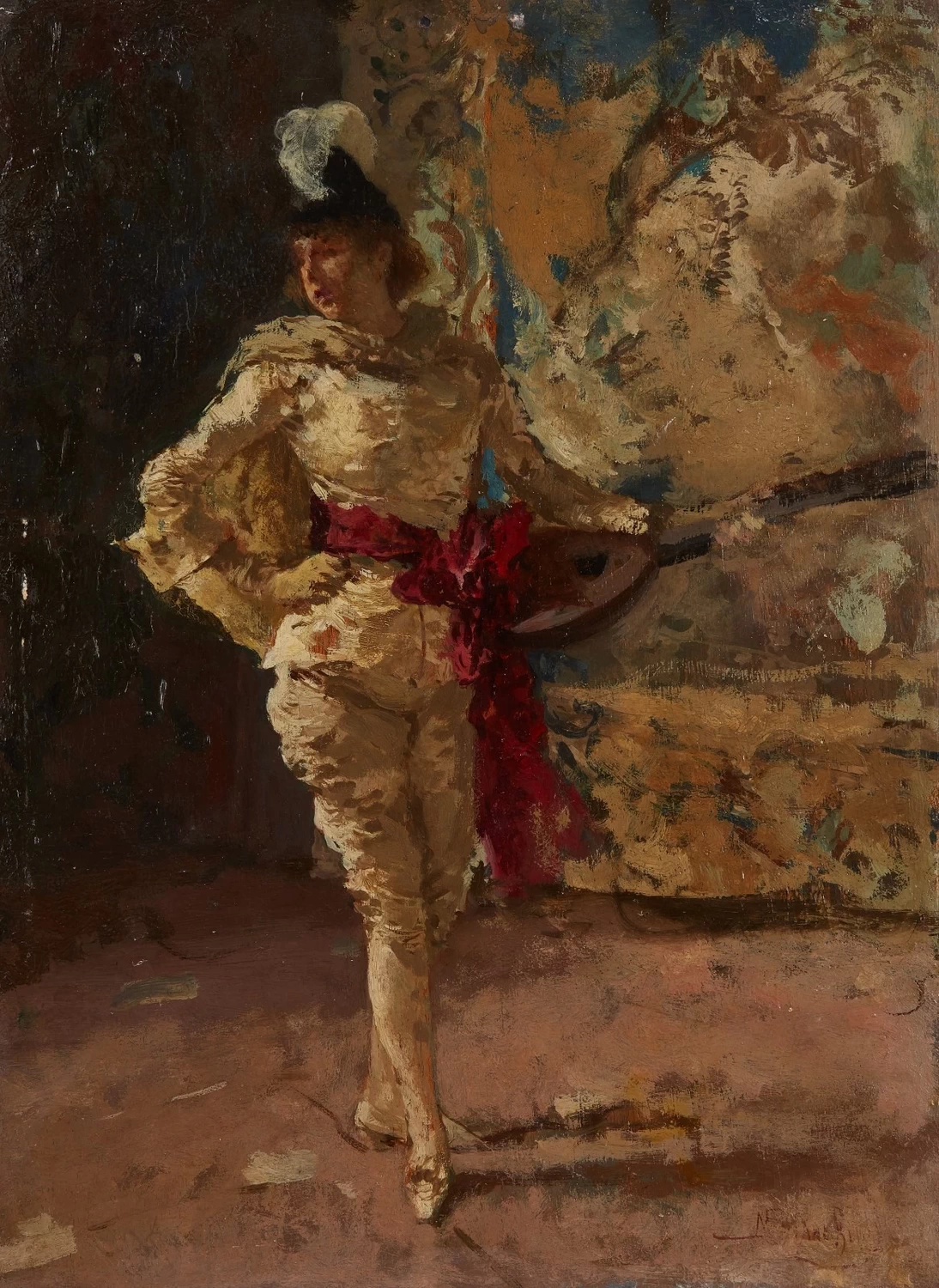 Il suonatore di liuto